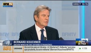 Bernard Kouchner: L'invité de Ruth Elkrief - 12/02
