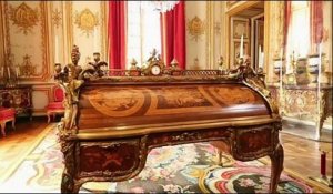 Extrait du documentaire d'Arte sur le suprenant mobilier du château de Versailles