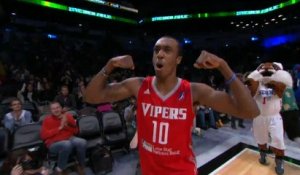 L'énorme dernier dunk de Jarvis Threatt pour remporter le Slam Dunk Contest