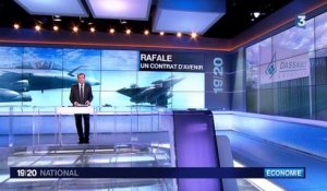 Vente de Rafale à l'Égypte : une aubaine pour les salariés de Dassault