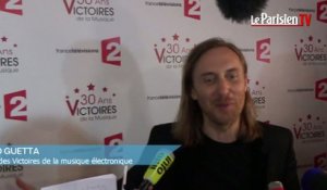 Victoires de la Musique : David Guetta et Jean-Louis Aubert récompensés