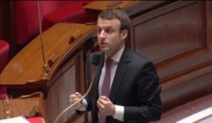 Emmanuel Macron aux frondeurs : "Je ne suis pas ouvert aux compromis de façade"