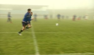 Rugby - XV de France : La semaine des Bleus avant Irlande - France