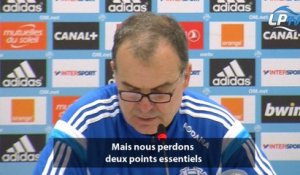 Bielsa : "Je ne trouve pas de réponses"