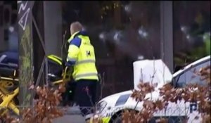 Attentat à Copenhague : au moins cinquante coups de feu ont été tirés