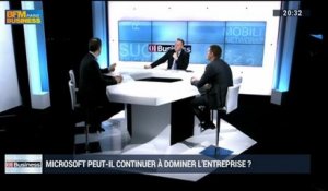 Microsoft peut-il encore continuer à dominer le monde de l'entreprise ?: Alain Bernard, Laurent Jacquet et Virginie Lazès – 14/02