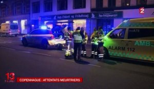 La ville de Copenhague frappée par des attentats