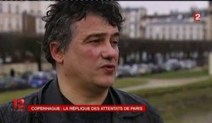 Attentats à Copenhague : "il ne faut pas avoir peur, il faut rester debout", dit Patrick Pelloux