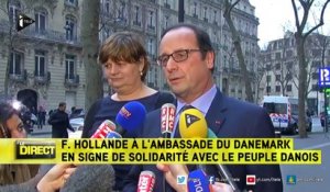 Hollande : Danemark, France sont "aujourd'hui les mêmes nations"
