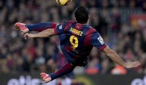 le somptueux ciseau acrobatique de Luis Suarez face à Levante