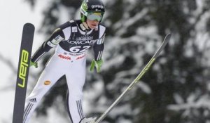 Saut à Skis: Peter Prevc premier homme à 250m