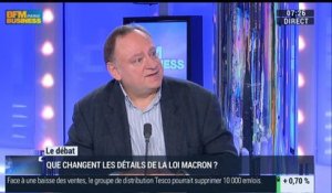 Jean-Marc Daniel: Loi Macron: Les détails peuvent-ils changer la donne de l'économie nationale ? - 16/02
