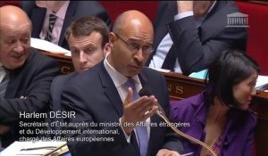 Conseil de l'Europe et lutte contre le terrorisme : H. Désir répond à une QAG de Jean-Claude Mignon