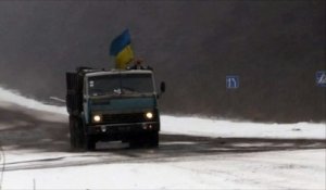 Poursuite des combats en Ukraine malgré le cessez-le-feu