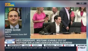 Grèce: Que faut-il attendre de la réunion de l'Eurogroupe ?: Pierre-Olivier Beffy - 16/02