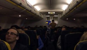 Un passager ivre oblige un avion de RyanAir à atterrir d'urgence