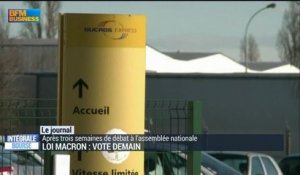 Loi Macron : le vote, c'est pour demain