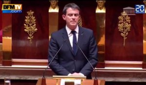 Article 49-3: Manuel Valls engage la «responsabilité du gouvernement»