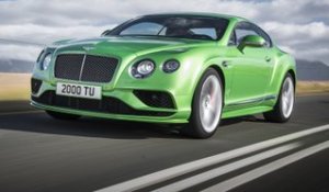 Bentley Continental GT Speed et V8 S
