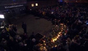 Copenhague : 30 000 personnes dans la rue disent « non » au terrorisme