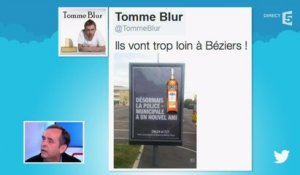 Robert Ménard : les policiers municipaux armés "rassurent les honnêtes gens" - C à vous - 16/02/2015