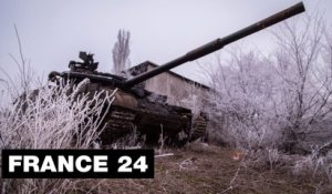 UKRAINE - Les armes lourdes continuent de rugir malgré le cessez-le-feu de Minsk
