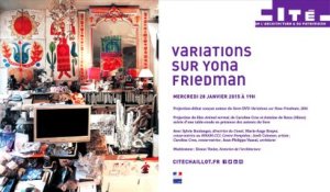 Variations sur Yona Friedman