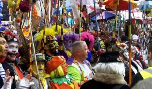 Chahut dans la bande de la Citadelle Carnaval de Dunkerque 2015