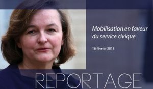 [REPORTAGE] Mobilisation en faveur du service civique