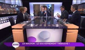 Ça Vous Regarde - Le débat : Loi Macron: le gouvernement trébuche !
