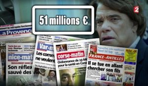 Affaire Tapie : que sont devenus les 403 millions d’euros