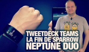 #freshnews 799 TweetDeck Teams. Sparrow. Neptune Duo. 4K Video Downloader