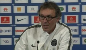 PSG - Blanc : «Une semaine à trois matches»