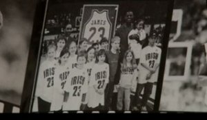 BASKET - NBA - Cleveland : LeBron James, le gamin d'Akron