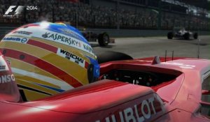 F1 2014 - PS3 X360 PC - Trailer