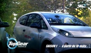 Top Gear France Saison 1 - Mercredi 18 Mars à 20H45 sur RMC Découverte