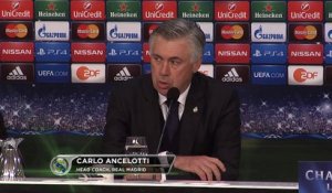 8e - Ancelotti : "Ronaldo est né pour marquer"
