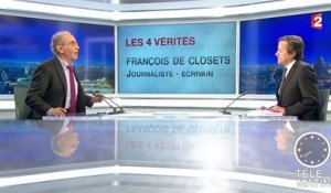 Les 4 Vérités : François de Closets met en garde contre l'ascension du FN