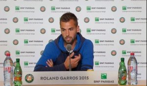 Roland-Garros - Paire : "J'ai failli intervenir dans la bagarre"