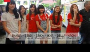 [VIDEO] JKT48 Keliling Pareo adalah Emerald di Bekasi