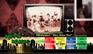 5 Bidadari - Aku atau Dia (Official Video Clip with RBT)