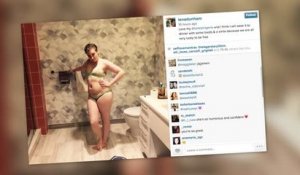 Lena Dunham se déshabille pour une photo pour le Memorial Day