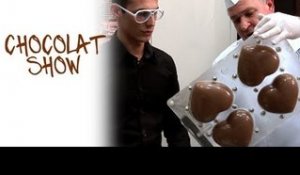 Chocolat Show : le coeur en chocolat de Docteur Cacao