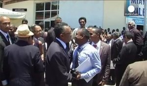 Le président malgache destitué