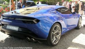 Le concept Lamborghini Asterion a rugi à la Villa d’Este