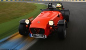 Supertest Caterham Seven 485 R par Sport Auto