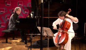 Sonate pour violoncelle de Chopin, par Emmanuelle Bertrand et Pascal Amoyel | le Live du Magazine