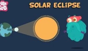 Solar Eclipse | The Dr. Binocs Show | Learn Series For Kids