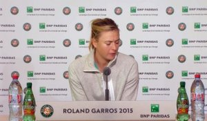 Roland-Garros - Sharapova prête pour le défi Stosur