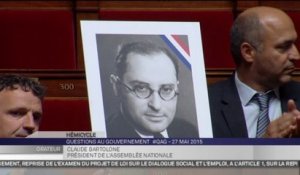 L'Assemblée nationale rend hommage à Jean Zay